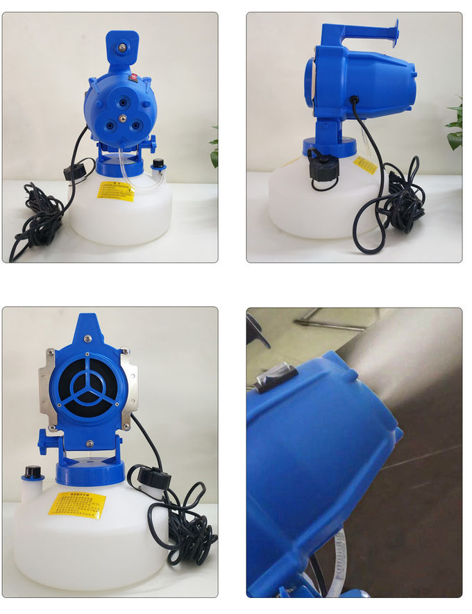Top-selling China Ultra low volume resisting virus sprayer with pest control sterilizing thermal cold fogger