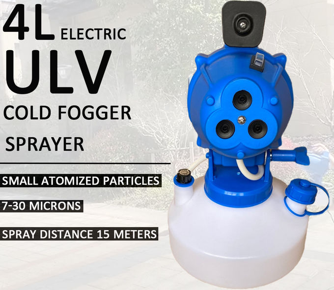 Highly effective water mist sprayer ulv cold fogger 4L 15M