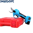 SWANSOFT Garden Tools Electric Pruning Shear with HD Digital Display