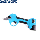 SWANSOFT Electric Pruning Shear HD Digital Display Cutting Number