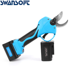 Portable Electric Garden Shears Branches Scissors Battery Pruning Clippers