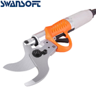 SWANSOFT Portable Li-Ion Battery Powered Garden Pruning Electric Pruning Shears