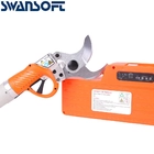 SWANSOFT 36V 45MM Long Length Electric Pruning Scissor Lithium Battery Scissors