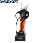 SWANSOFT Portable Electric Garden Shears Branches Scissors Battery Pruning Clippers