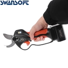 SWANSOFT Professional Li-Battery Pruning Shears Electric Vine Clippers Eletric Shears