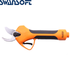 SWANSOFT Electric Pruning Shears 35mm Portable Electric Secateurs Orchard Electric Pruner Shears