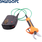 SWANSOFT 100-240V AC 50-60Hz 35mm Electric Gardening Scissors Electric Pruning Shear For Tree Branch Cutting Pruners