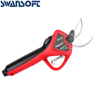 40mm Electric Pruning Scissors Secateurs Duty Hand Pruner Handheld Rechargeable Branch Shears For Fruit Tree
