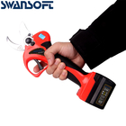 China Manufacturer SWANSOFT Electric Pruning Shears For Garden Use With Finger Protection