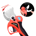 SWANSOFT Finger Protect Electric Pruning Shears Garden Use With Finger Protection
