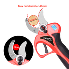 China Manufacturer SWANSOFT Electric Pruning Shears For Garden Use With Finger Protection