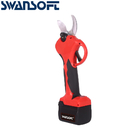 SWANSOFT Finger Protection Electric Pruning Shears With Progressive Cutting