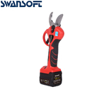 SWANSOFT Finger Protection Electric Pruning Shears With Progressive Cutting