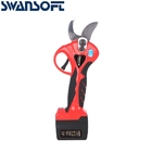 SWANSOFT 36mm Portable Garden Scissors With Finger Protection Cordless Electric Pruning Shears
