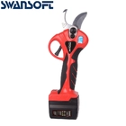 SWANSOFT 36mm Portable Garden Scissors With Finger Protection Cordless Electric Pruning Shears