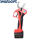 SWANSOFT Electric Pruning Shears 40mm Cordless Electric Pruner With Progressive Cutting
