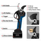 Hot Sale In Europe Electric Pruning Shears 40mm Brushless Motor SK5 Blade