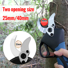 Stock In Europe Warehouse 40mm Electric Pruning Shears Portable Can Be Used With Extension Pole
