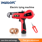 SWANSOFT High Efficiency 18V electric tying machine with integrated electric vineyard tying machine for vineyard
