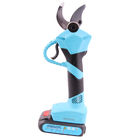 Cordless Electric Pruner with 30mm cutting diameter, two battery