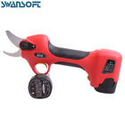 25mm Battery Power Pruners Cordless Electric Scissors Electric Pruning Shears for Garden Vineyard
