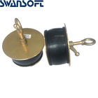 Marine Hardware Expandable 45mm-165mm Brass Scupper Plug for Sealing Boat Accessories