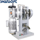 Swansoft New design single punch DP60A rectangle tablet customize dies press machine large 60KN pressure