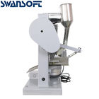 Swansoft New design single punch DP60A rectangle tablet customize dies press machine large 60KN pressure