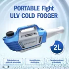 hot-selling 2L cordless electrostatic handheld sprayer battery fogging machine