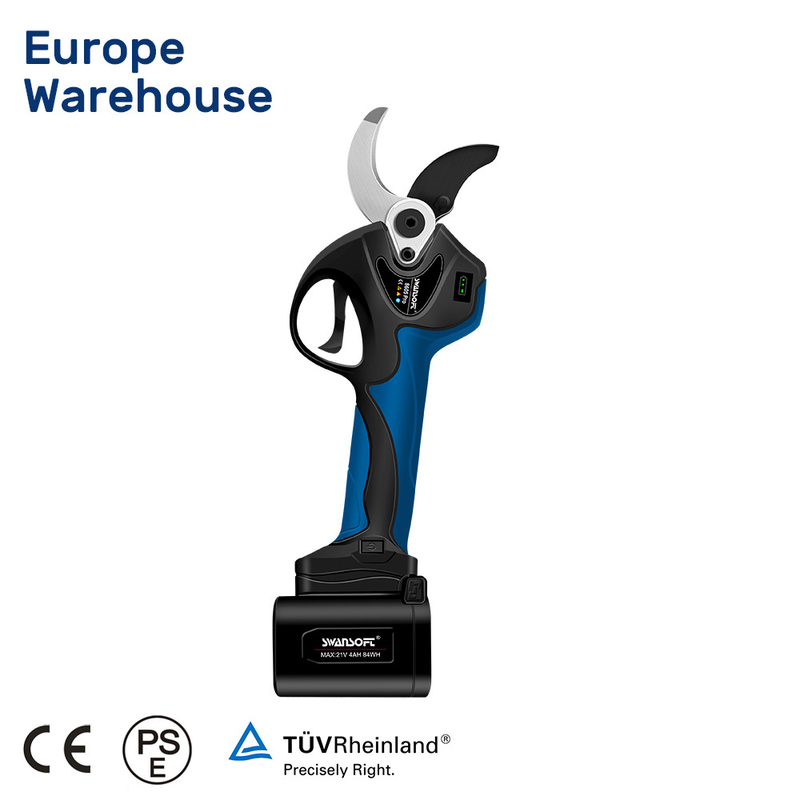 Europe Warehouse 40MM Electric Pruning Shears 40mm Brushless Motor SK5 Blade