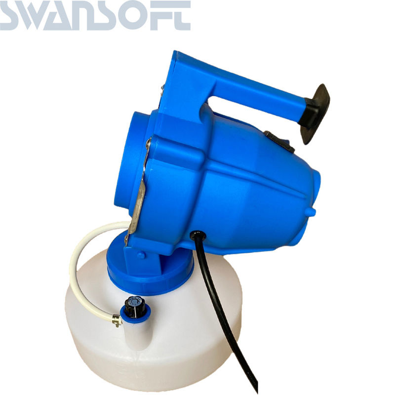 Swansoft 1000w Mini electric fog machine ULV cold fogger portabledisinfection sprayer 4L
