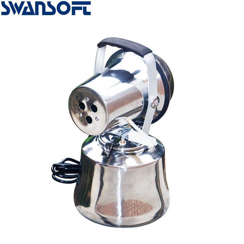 Swansoft 110/220V 5.5L 1200W stainless steel atomizer nebulizer Mosquito killer disinfector Drug sprayer fogging machine